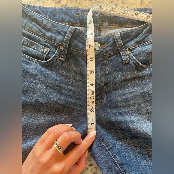 New women’s Mavi Sonja dark wash jeans size 27 x 28 - Picture 4 of 9